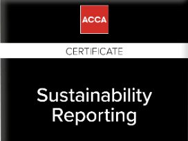 Sustainability Reporting Certificate (ACCA UK)