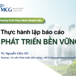 Thực hành lập Báo cáo Phát triển bền vững