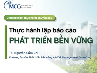 Thực hành lập Báo cáo Phát triển bền vững